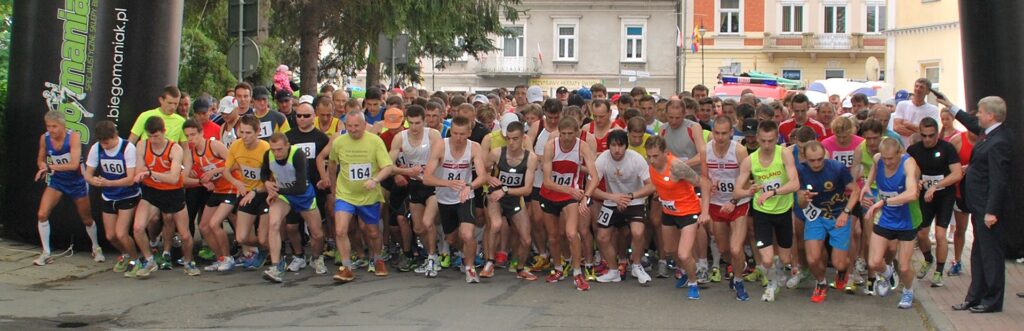 Rozpoczęcie maratonu