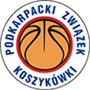 Logo Podkarpackiego Związku Koszykówki