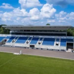 Trybuna stadionu miejskiego