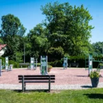 Fitness park na świeżym powietrzu 6