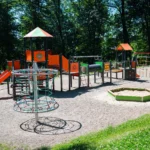 Park linowy plac zabaw 2