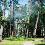 Park linowy trasa